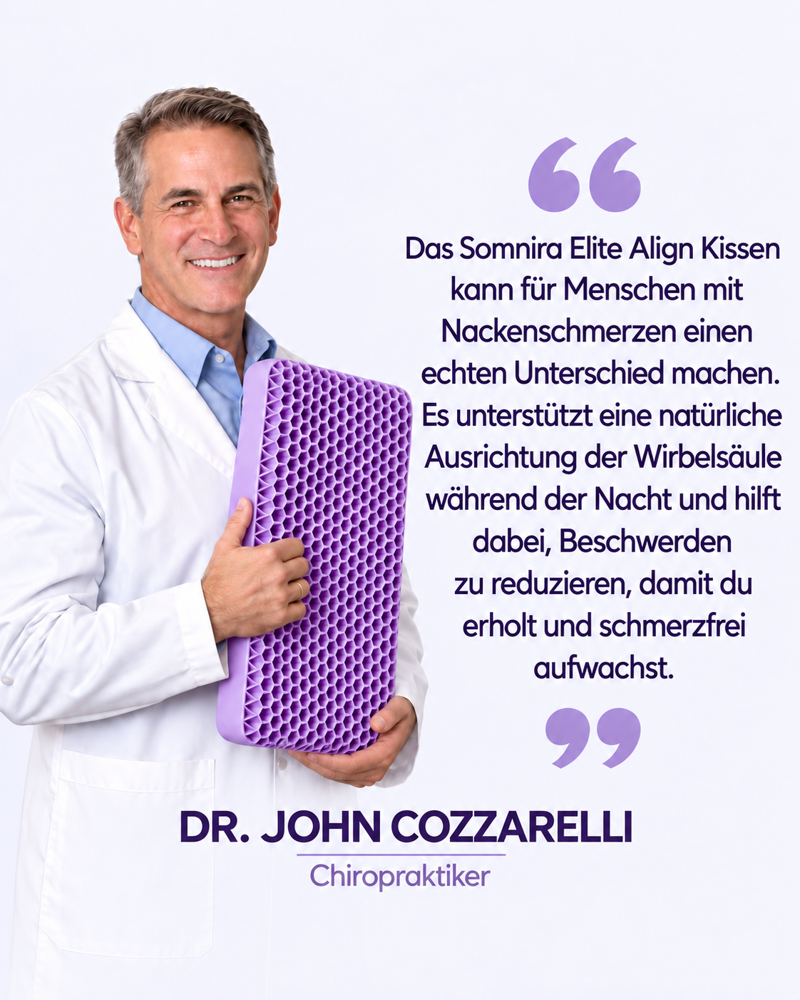 Somnira Elite Align Kissen