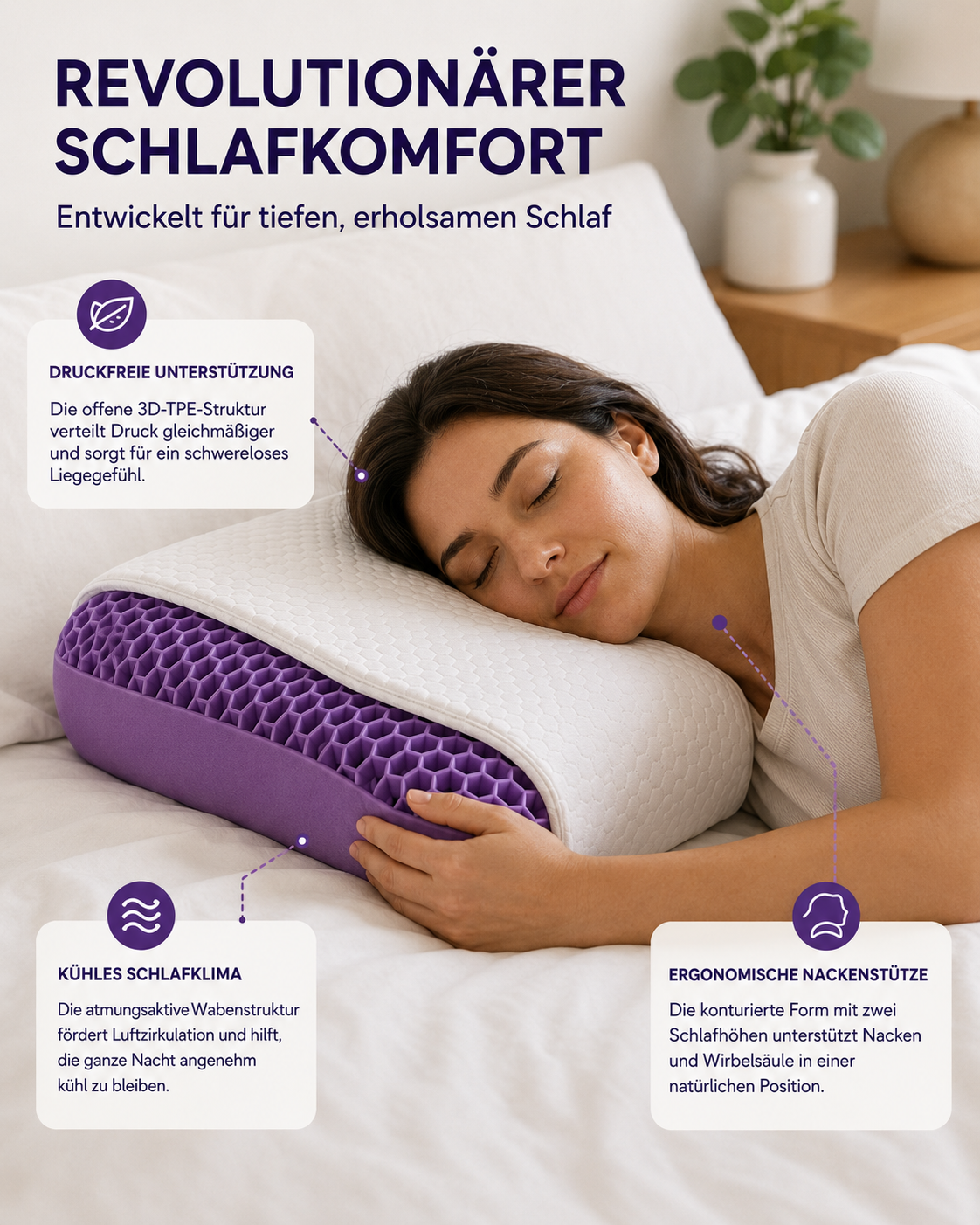 Somnira Elite Align Kissen