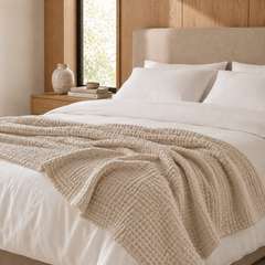 Beige Somnira Airwave Musselindecke Somnira Airwave Musselindecke Vorschau