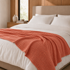 Coral Red Somnira Airwave Musselindecke Somnira Airwave Musselindecke Vorschau