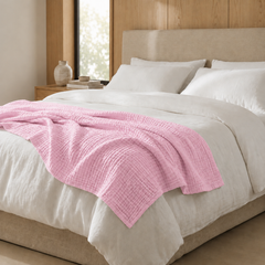 Pink Somnira Airwave Musselindecke Somnira Airwave Musselindecke Vorschau