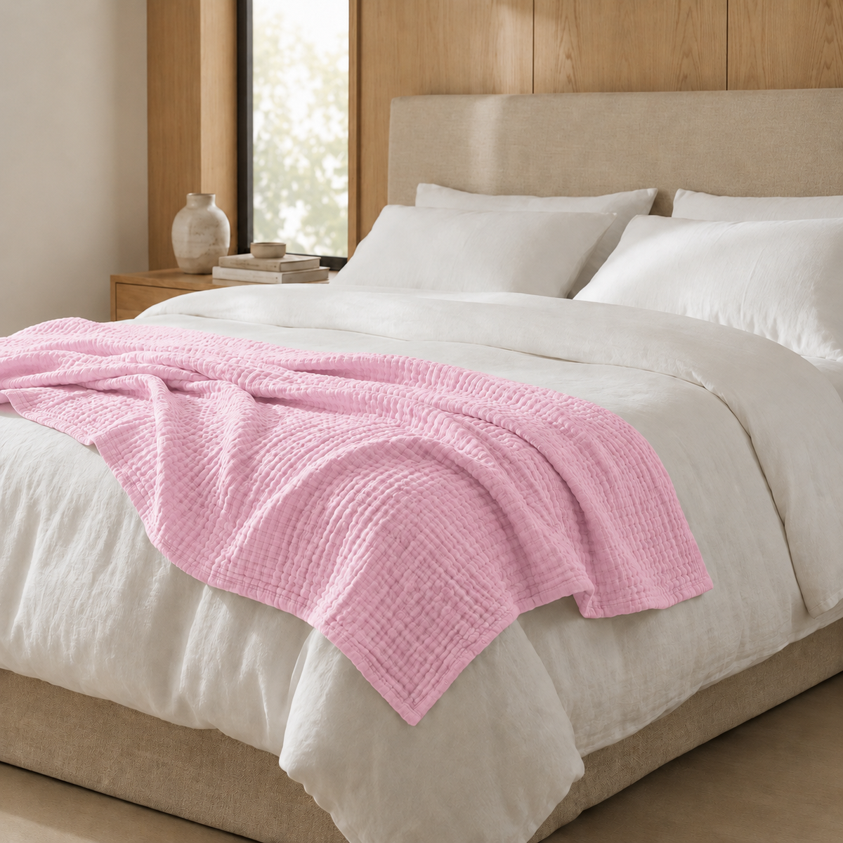 Pink Somnira Airwave Musselindecke Somnira Airwave Musselindecke