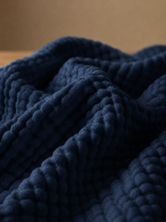 Navy Blau Somnira Airwave Musselindecke Somnira Airwave Musselindecke Vorschau