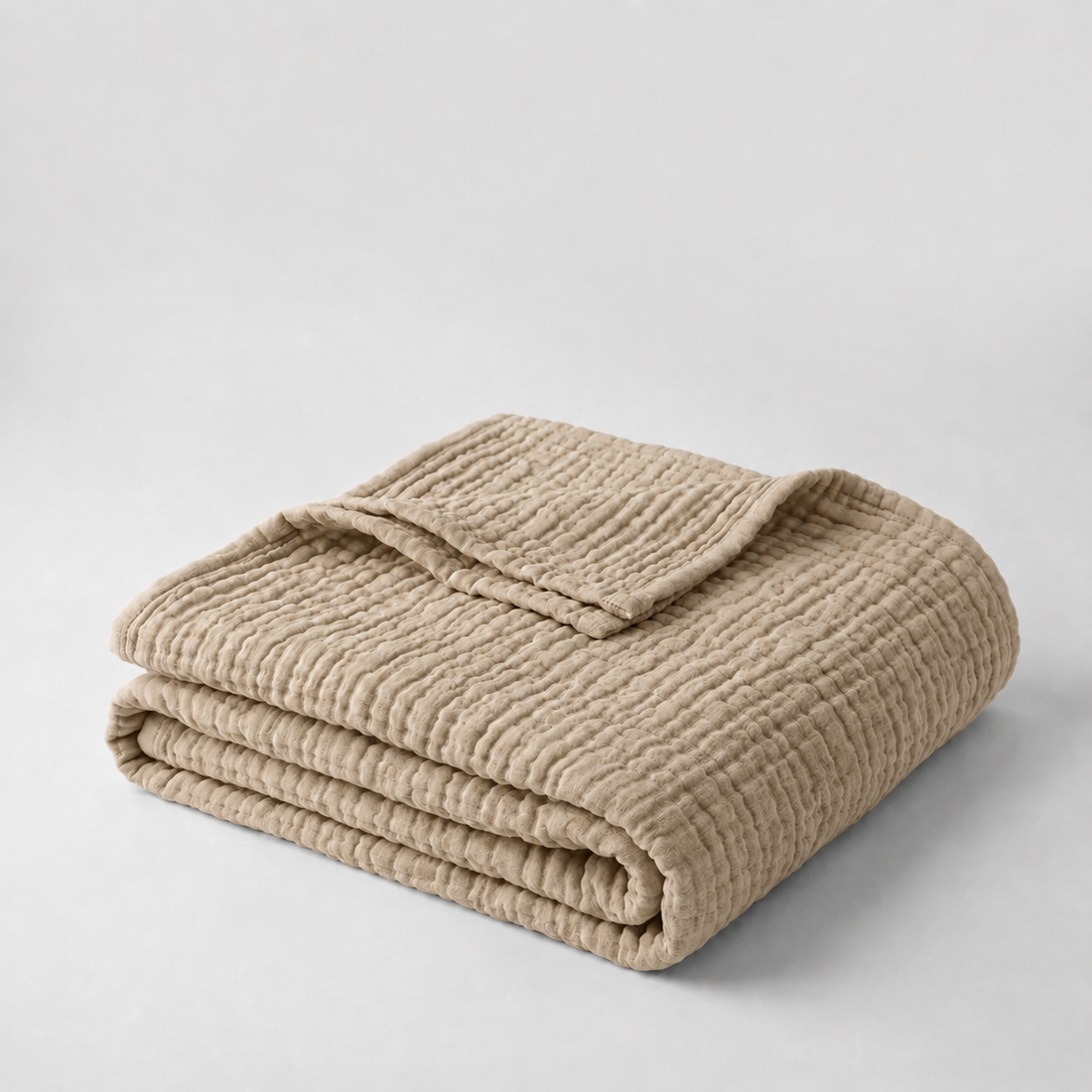 Beige Somnira Airwave Musselindecke