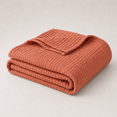 Coral Red Somnira Airwave Musselindecke Somnira Airwave Musselindecke Vorschau