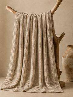 Beige Somnira Airwave Musselindecke Somnira Airwave Musselindecke Vorschau