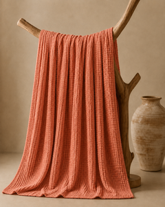Coral Red Somnira Airwave Musselindecke Somnira Airwave Musselindecke Vorschau