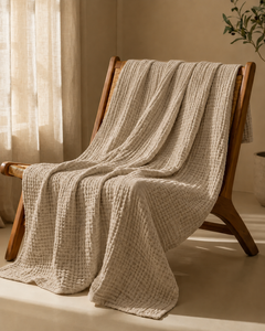 Beige Somnira Airwave Musselindecke Somnira Airwave Musselindecke Vorschau
