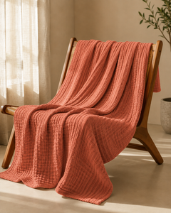 Coral Red Somnira Airwave Musselindecke Somnira Airwave Musselindecke Vorschau