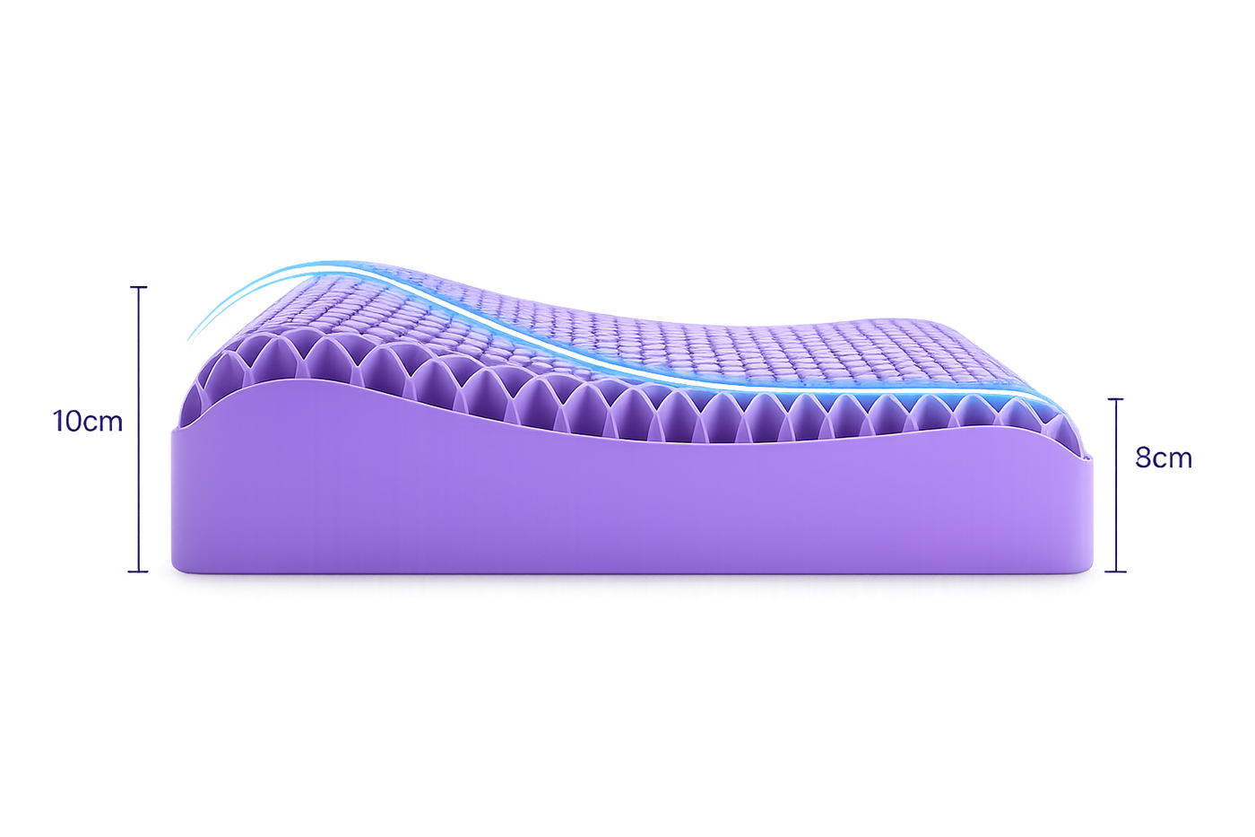 Somnira pillow height